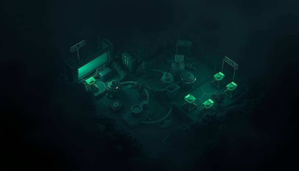 Meticulously placed strategic warding positions, casting a shroud of vision denial across a shadowed battlefield. Cloaked sentries camouflaged amid dense foliage, sensors primed to detect any encroaching movement. Tactical vantage points fortified with armored concealment, snipers poised to eliminate prying eyes. Eerie green-tinted illumination casts an unsettling glow, the hum of active electronics filling the air. An intricate web of defensive sight-lines, designed to maintain total control of the contested map. Meticulously placed strategic warding positions, casting a shroud of vision denial across a shadowed battlefield. Cloaked sentries camouflaged amid dense foliage, sensors primed to detect any encroaching movement. Tactical vantage points fortified with armored concealment, snipers poised to eliminate prying eyes. Eerie green-tinted illumination casts an unsettling glow, the hum of active electronics filling the air. An intricate web of defensive sight-lines, designed to maintain total control of the contested map.