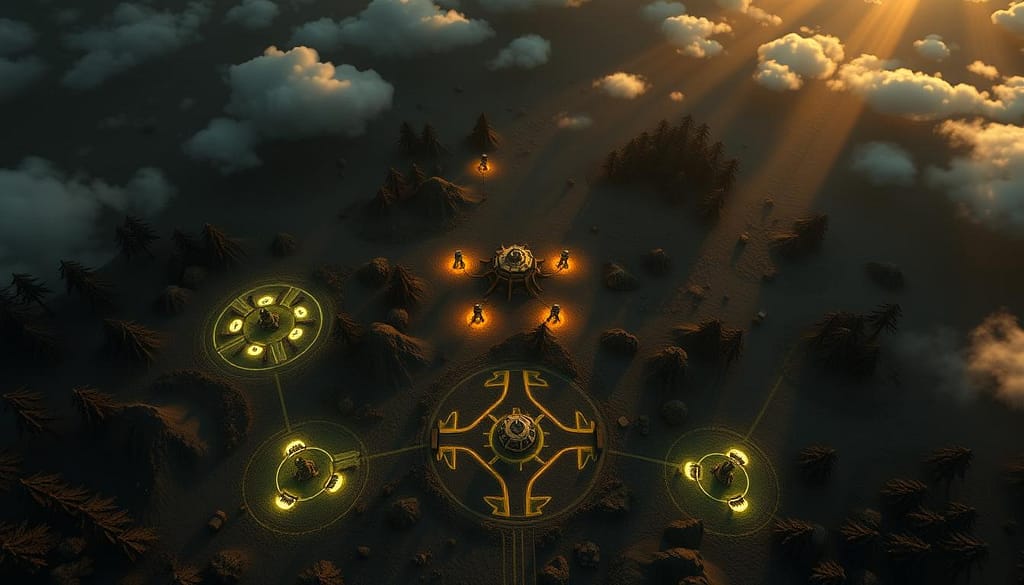 Spawn Control & Map Flow