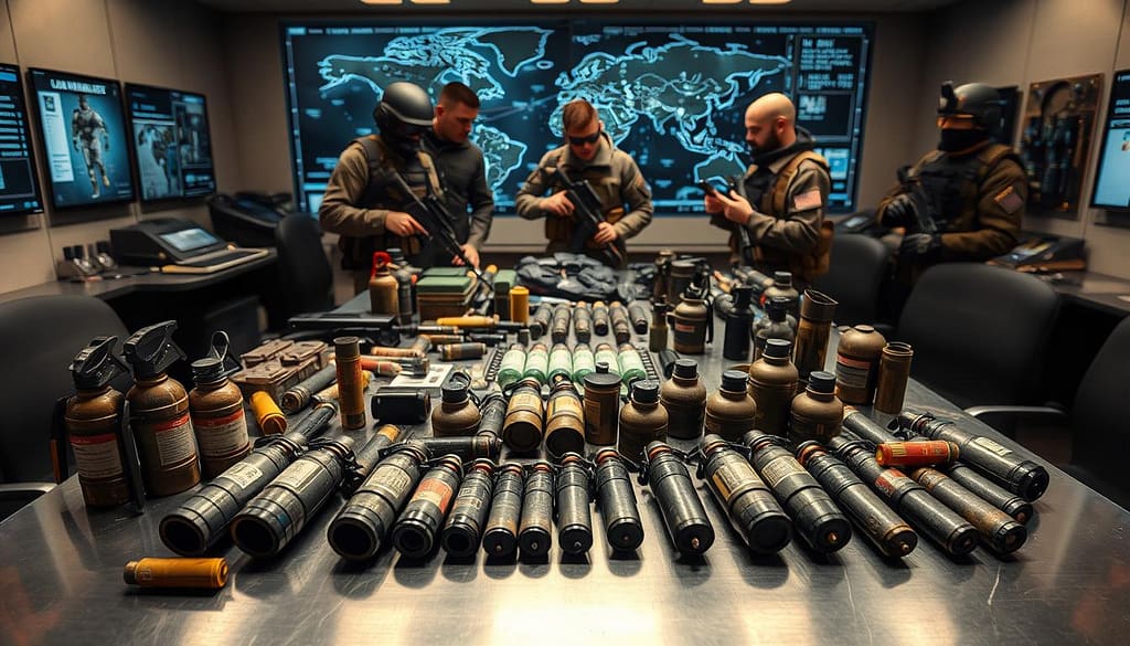 Utility Items & Grenades