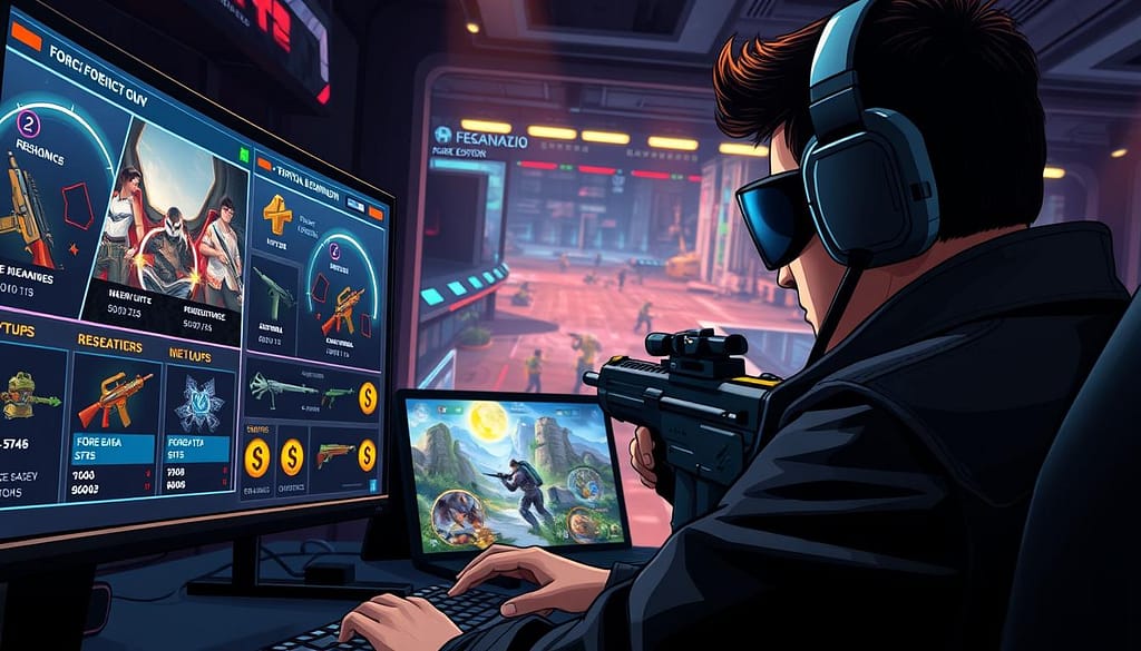 Economy & Buy Rounds (FPS)