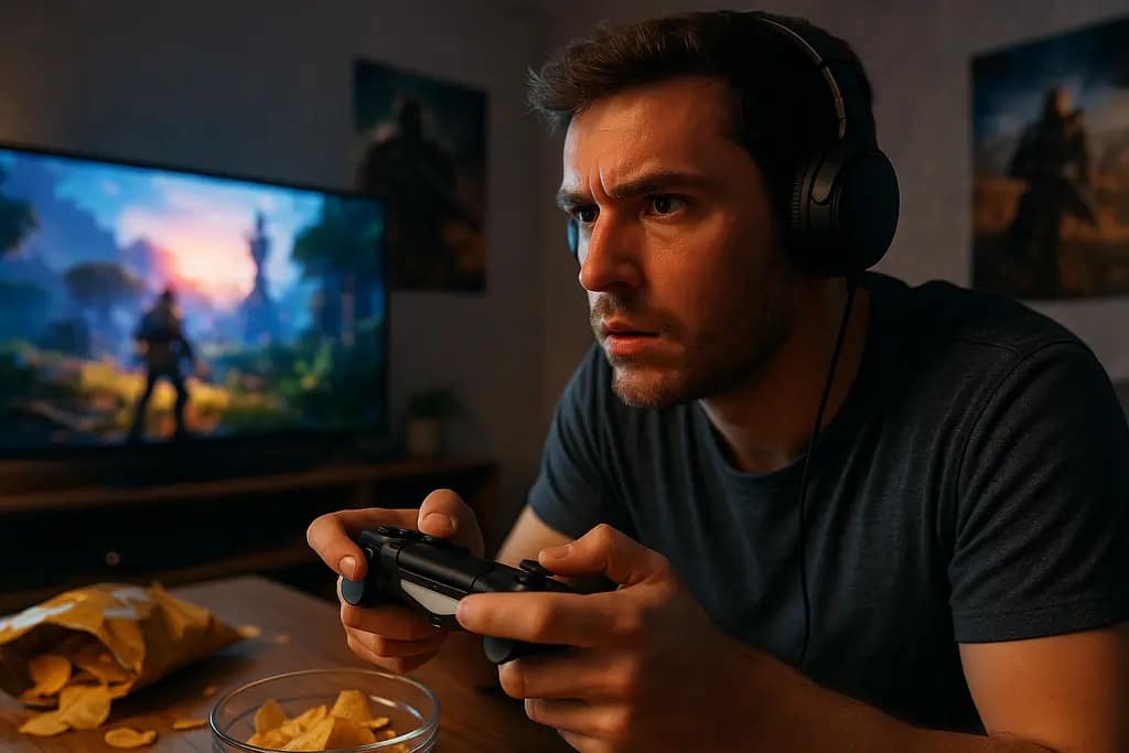 Xbox Exclusives Strategy shown through a player comparing console and subscription choices