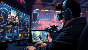 Economy & Buy Rounds (FPS)